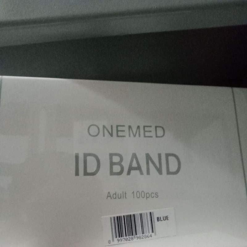 ID BAND DEWASA / GELANG PASIEN DEWASA / ID BAND ONEMED