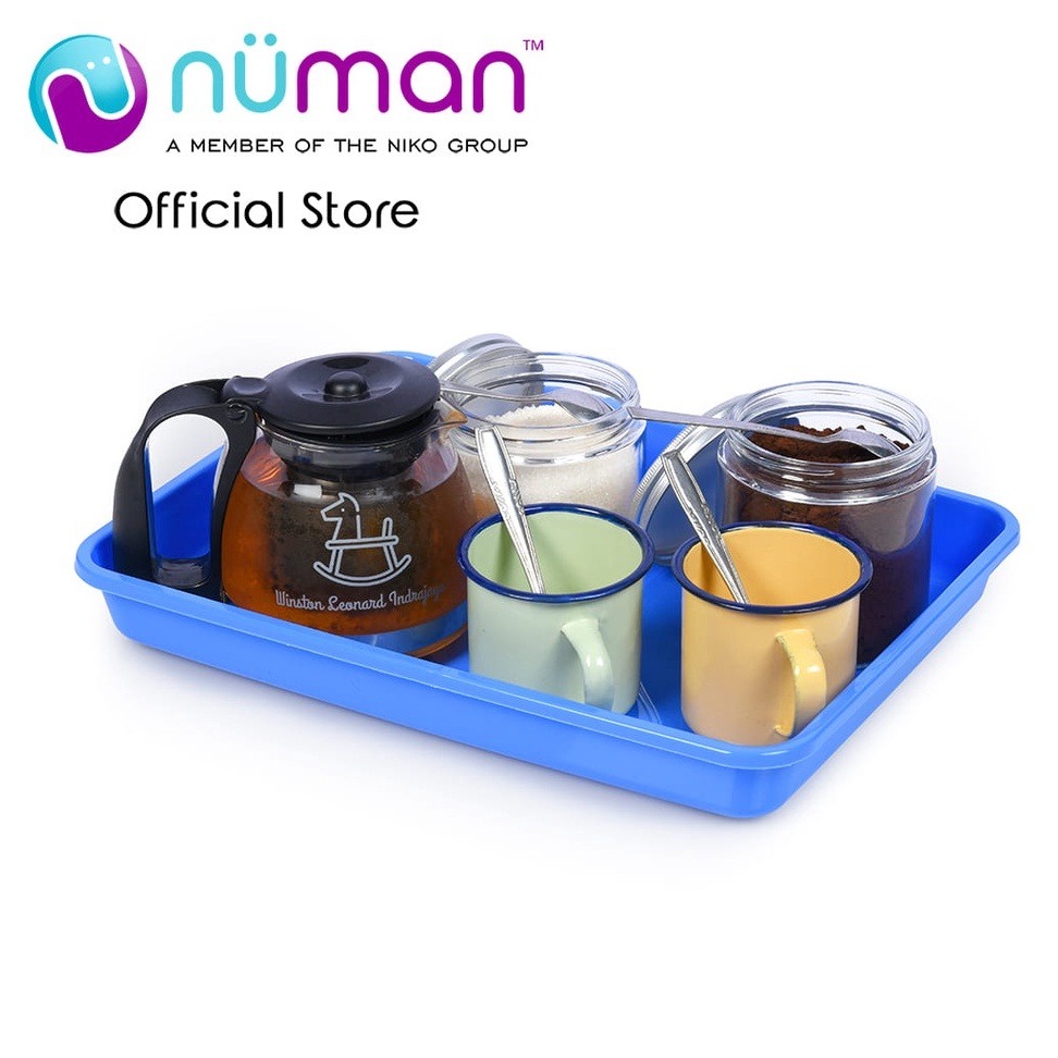 Nampan Numan / Nampan Besar / Kecil / Baki Plastik / Nampan serba guna