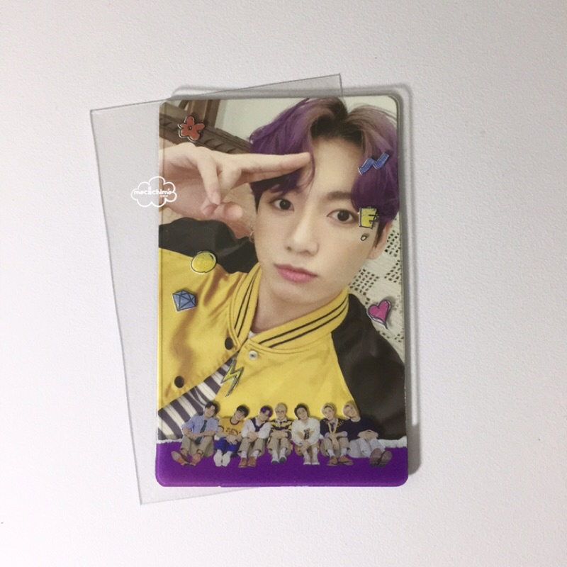 Jual Photocard Jungkook Deco Kit Rpc Deco Kit Jk Official Pc Bts Jk