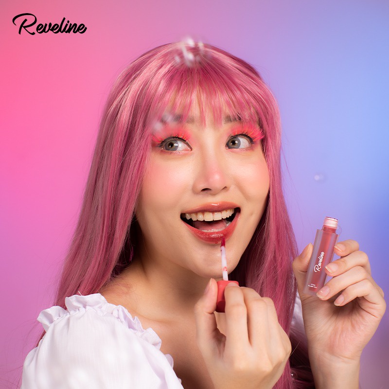 REVELINE Stain Plump Tint | Lip Liptint Lipcream