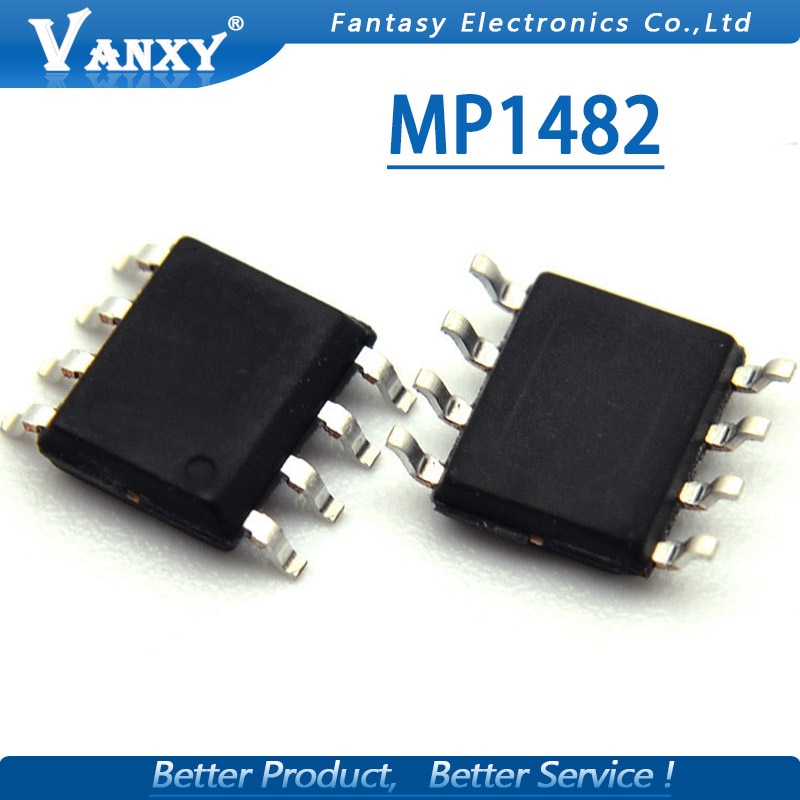 (Ready Stock) 10pcs MP1482 SOP-8 MP1482DS SOP MP1482DN SOP8 MP1482DS-LF-Z SMD Baru original