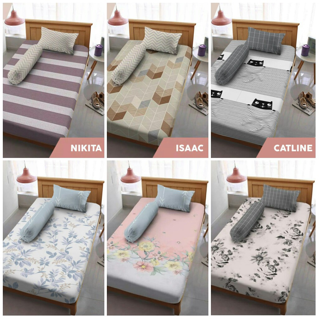 RC KINTAKUN SPREI D'LUXE 120x200 PUSPA AYANA NISKALA NALENDRA ARUNIKA