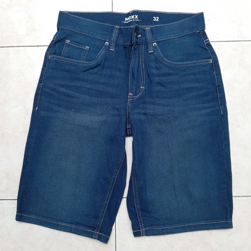 Celana Jeans Pendek MEXX (Stretch)