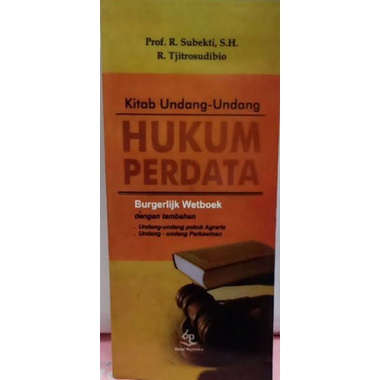 kitab undang-undang hukum perdata