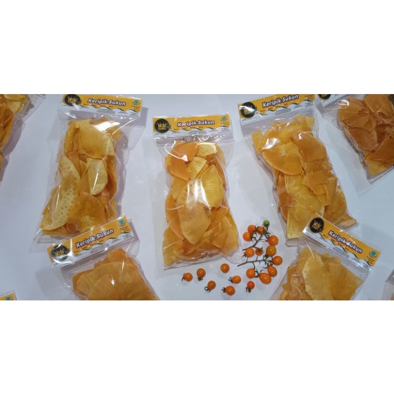 

Keripik Sukun Manis / Bread Fruit Chips (Kemasan Sedang / Medium Pack)