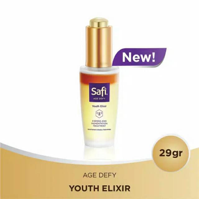 SAFI AGE DEFY YOUTH ELIXIR | SAFI PELEMBAB WAJAH