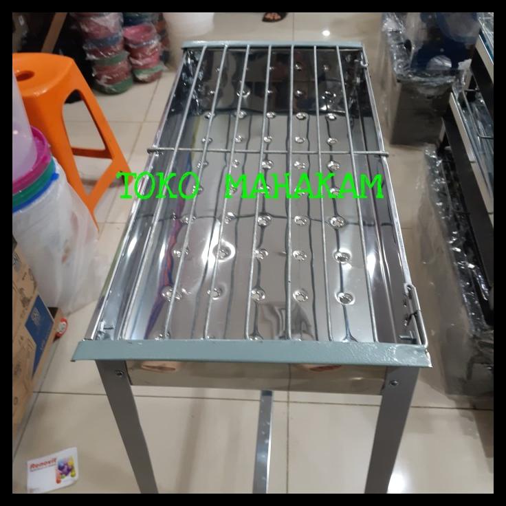 sale termurahh     panggangan sate arang stenlist 58x29x75 terlaris