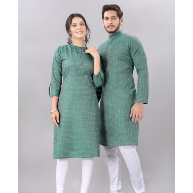 kurta india/kurti india/baju india dewasa/couple kurta