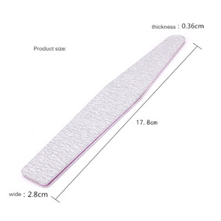 Nail File Diamond 100/180 Nail O.P.I Nail Grit  KU013