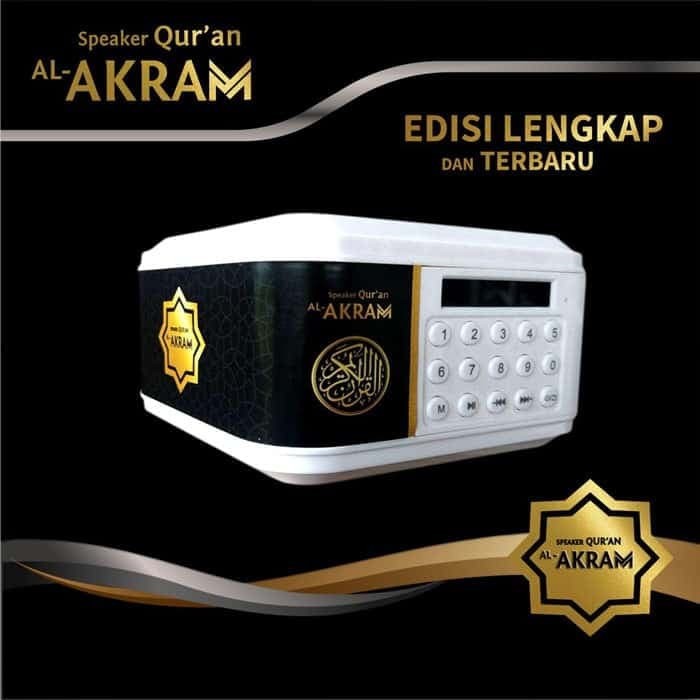 SPEAKER AL QURAN AKRAM