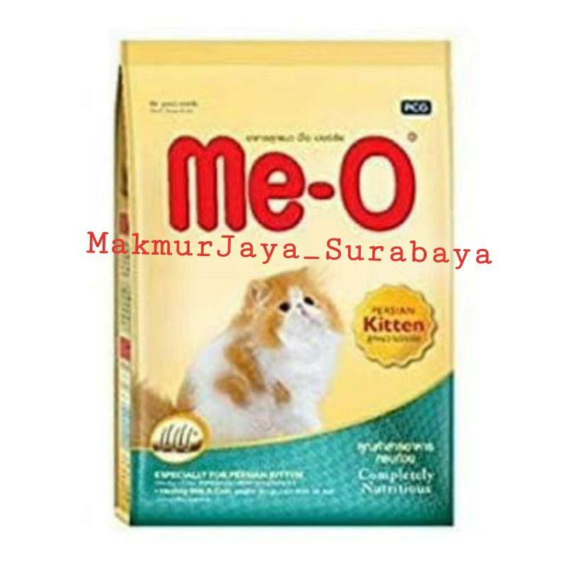 Meo Kitten Persian 6,8kg Makanan Kucing