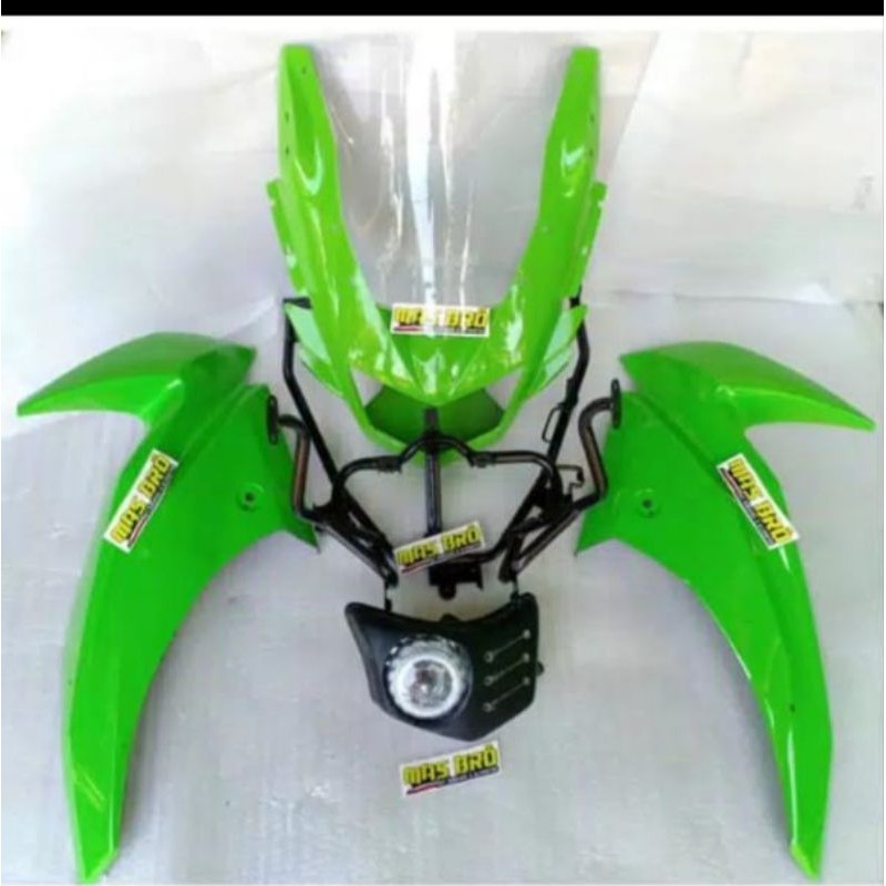 fairing batok breket ninja rr