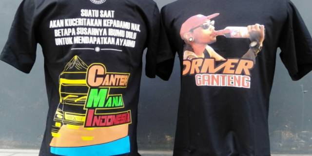 Toko Online Jual  Kaos  Truck Designer Shopee  Indonesia