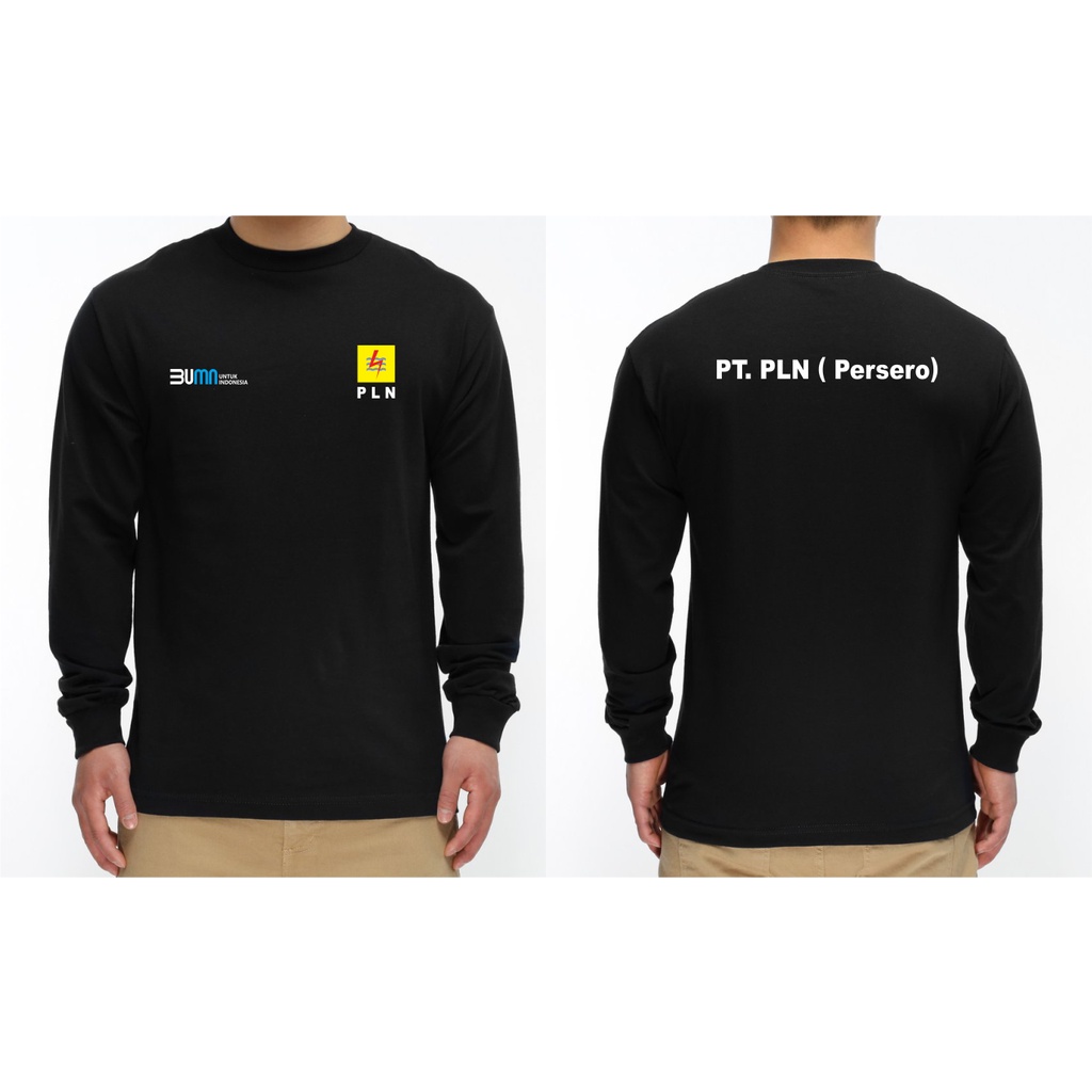 KAOS BUMN PT PLN PERSERO LENGAN PANJANG