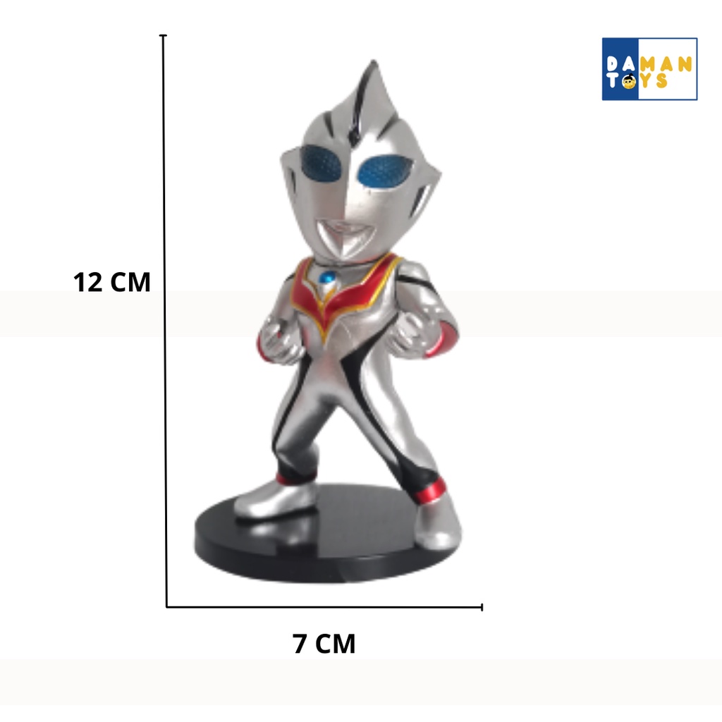 Figure Ultraman Zero Ultraman Tiga Gomora Z Converge Mainan Ultra Man