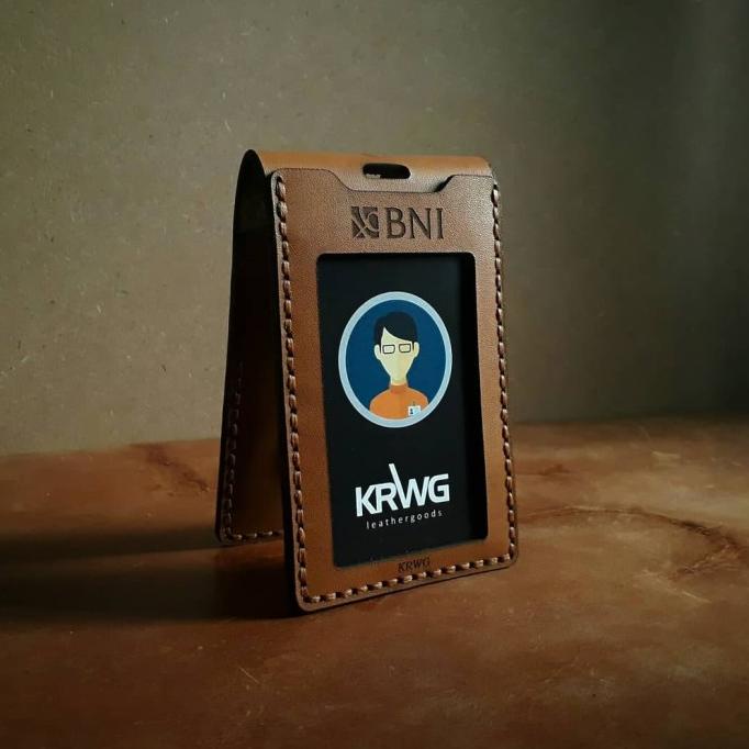 

[[COD]] Id Card Holder / Nametag / Tempat Id Card / Kulit / Custom GRATIS ONGKIR Kode 678