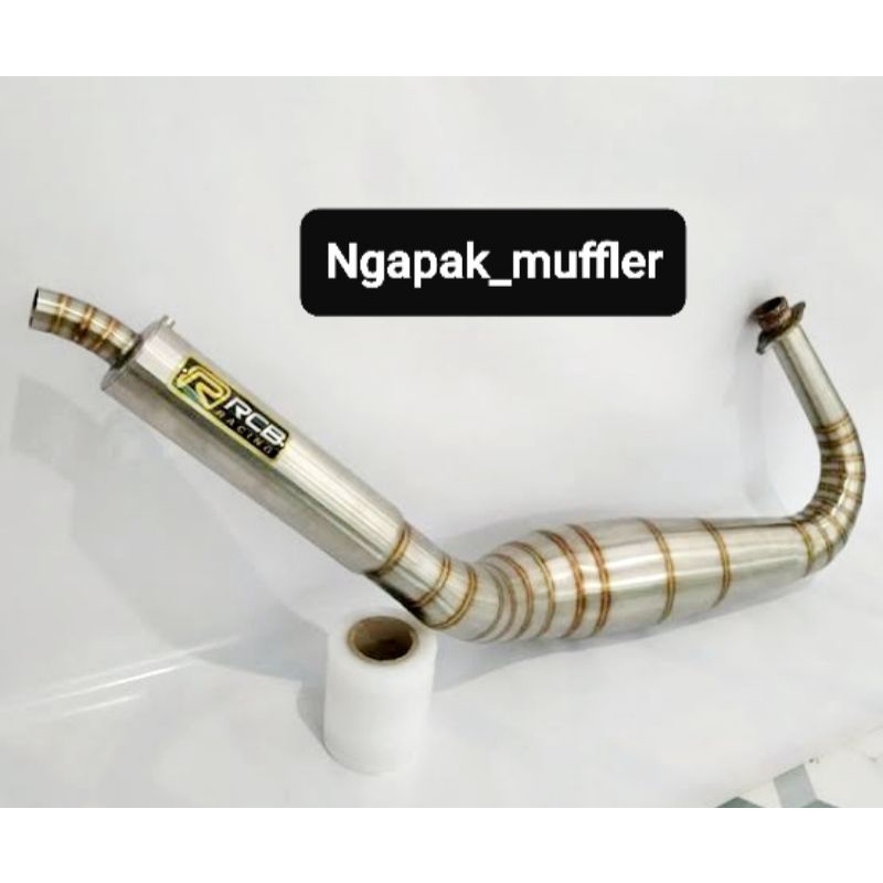 knalpot rcb kolong kobra RX king