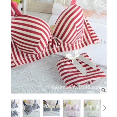 ➦ BRA SET PUSH UP (BS.8089.VV) - Hijau muda, 32 ♝