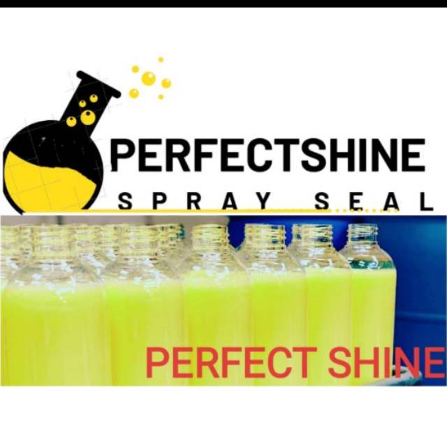 Perfect shine spray seal pengkilap cat dan protection