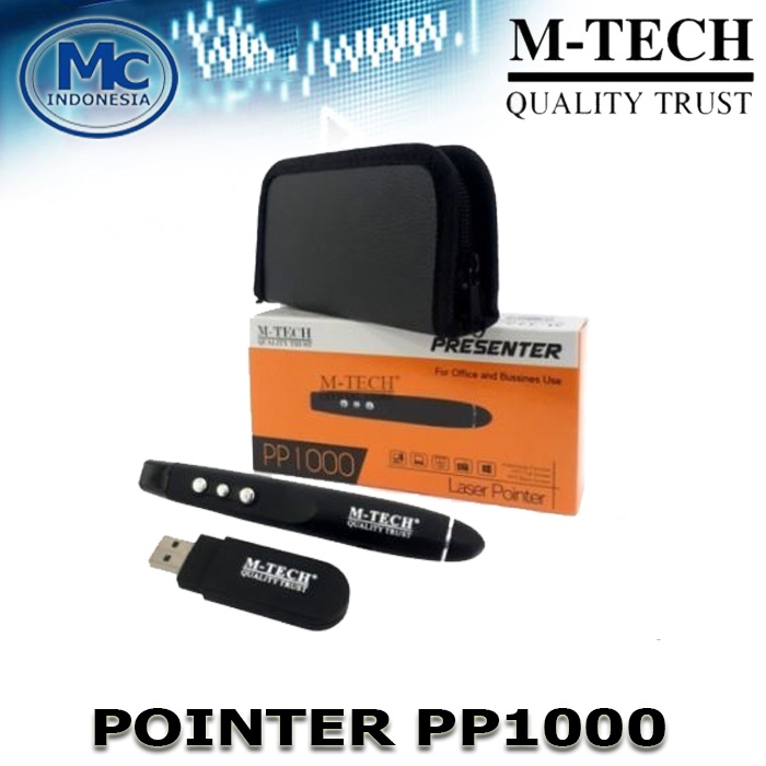 Laser Pointer M-tech original PP1000 wireless