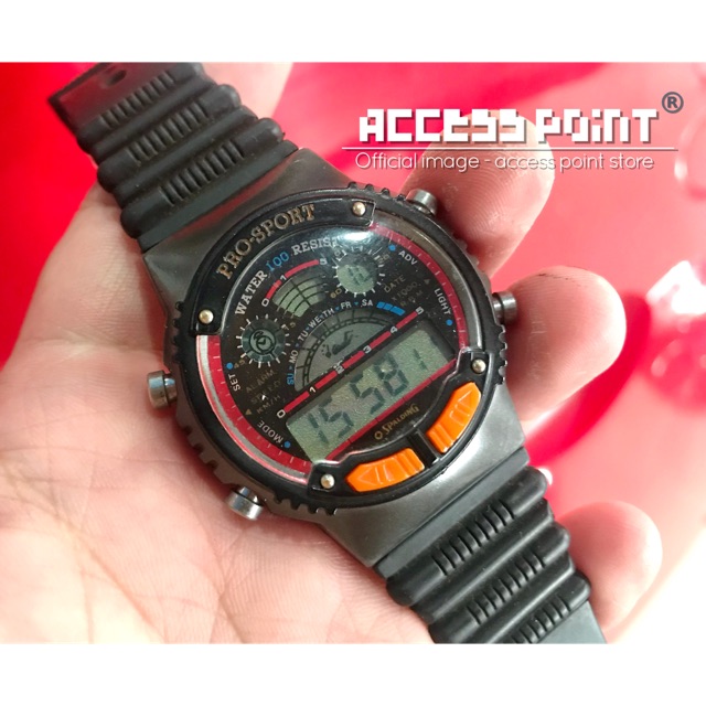 Jam tangan SPALDING pro sport original RARE