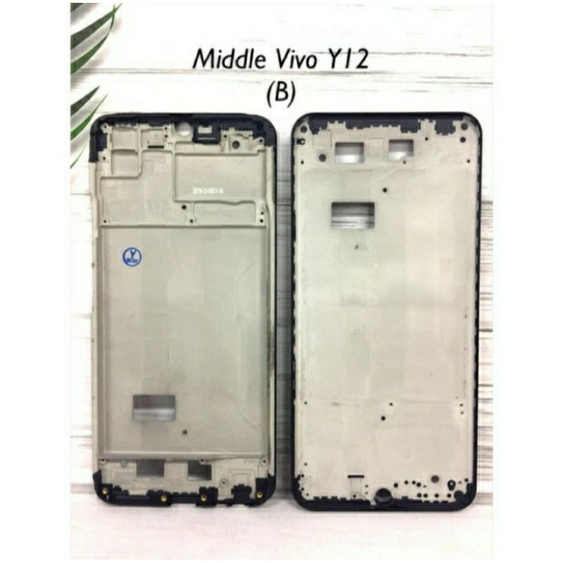 perime prem tulang lcd vivo y12 ori