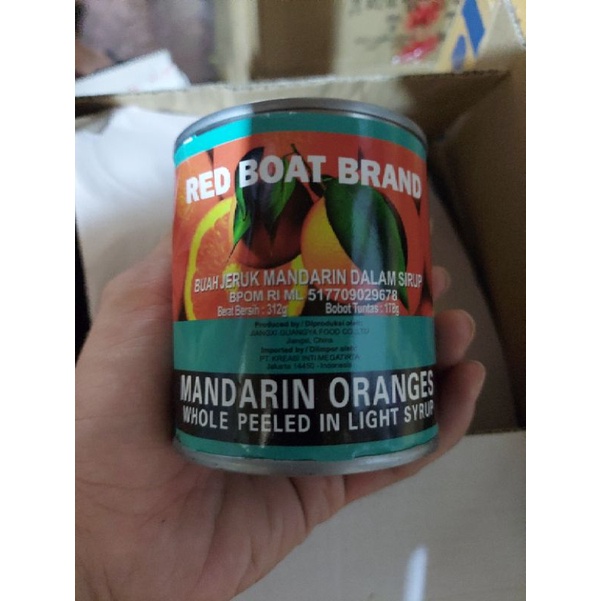 

Mandarin Orange Redboat 312g