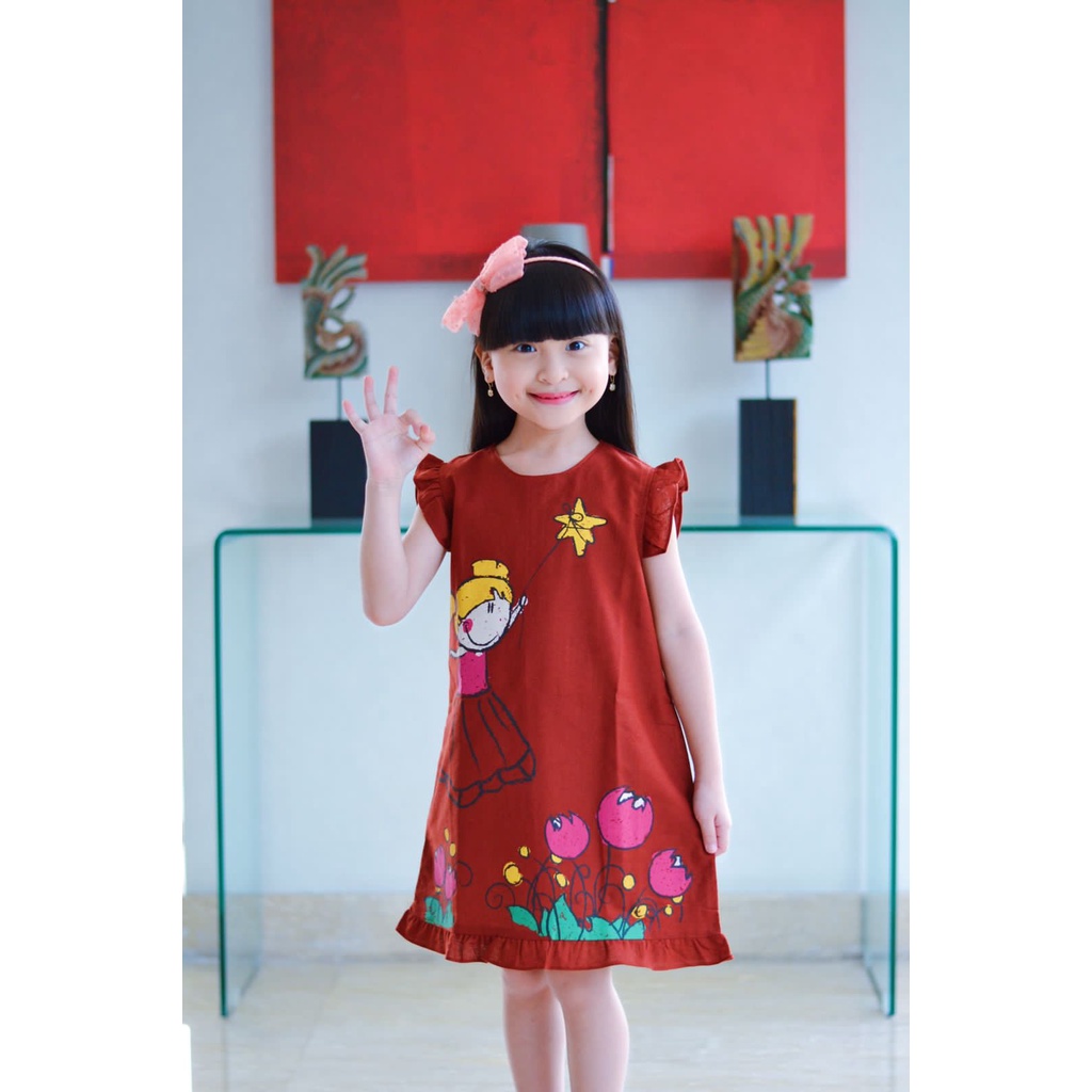 Boogiea kids ‼️Dress anak perempuan size 2 - 10 tahun