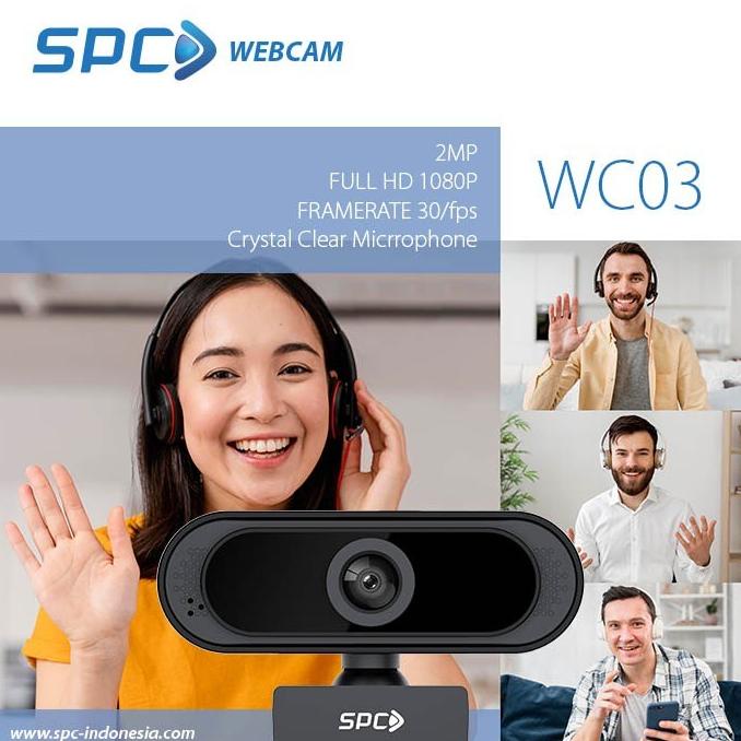 FULL HD WEBCAM SPC Termurah