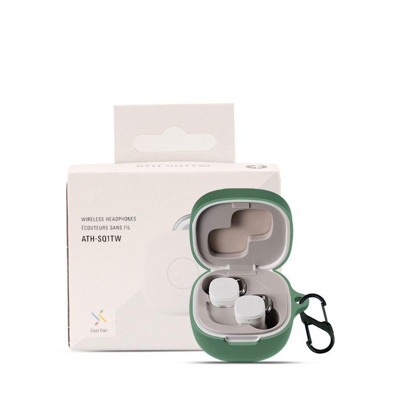 Cre Cover Pelindung Earphone Audio Technica ATH-SQ1TW Ringan Shockproof Tahan Air