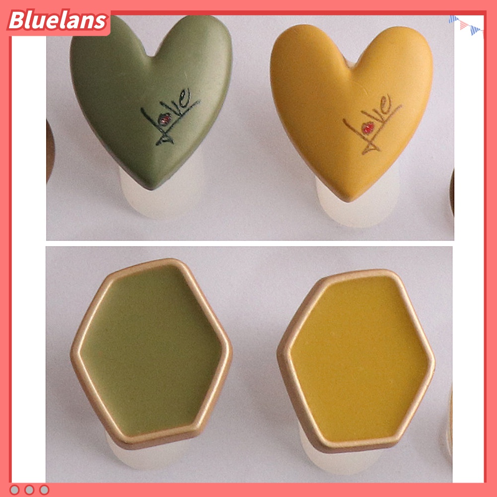 (In Stock) Kacamata Hitam Lensa Warna Warni ♡8pcs / Set Pemisah Jari Kaki Bentuk Hati / Kotak Bahan Silikon Untuk Pedicure DIY