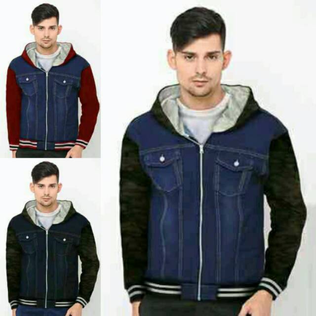 45 Model Jaket Jeans Topi Terbaru