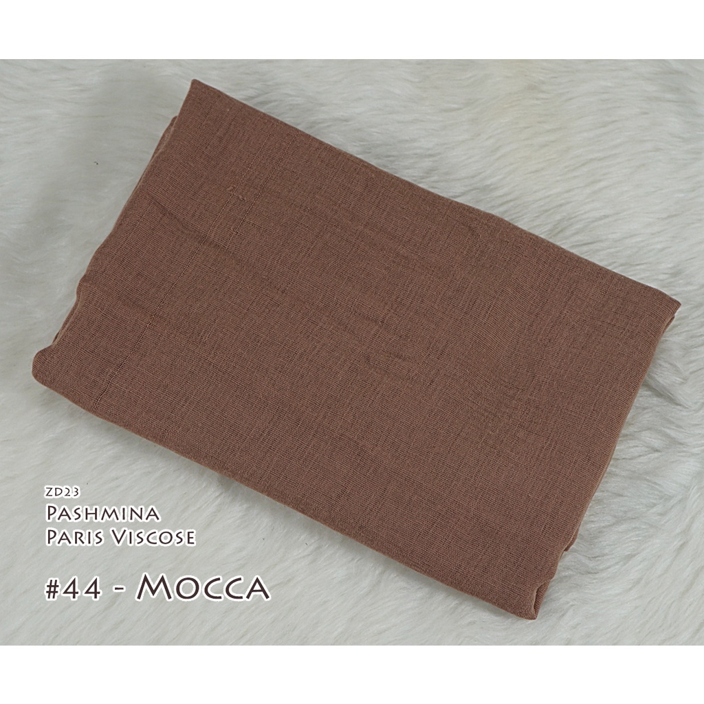 Pashmina Polos Paris Viscose - AYUMI by Luulu Scarf-#44 - Mocca