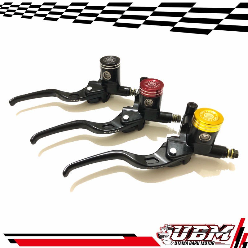 MASTER REM SCARLET RACING TABUNG BULAT KANAN