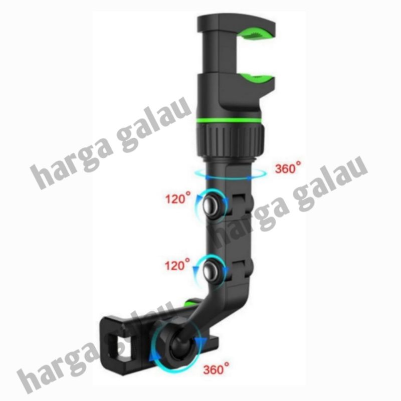 Tempat Handphone Jepit di mobil / holder hp meja Hargagalau