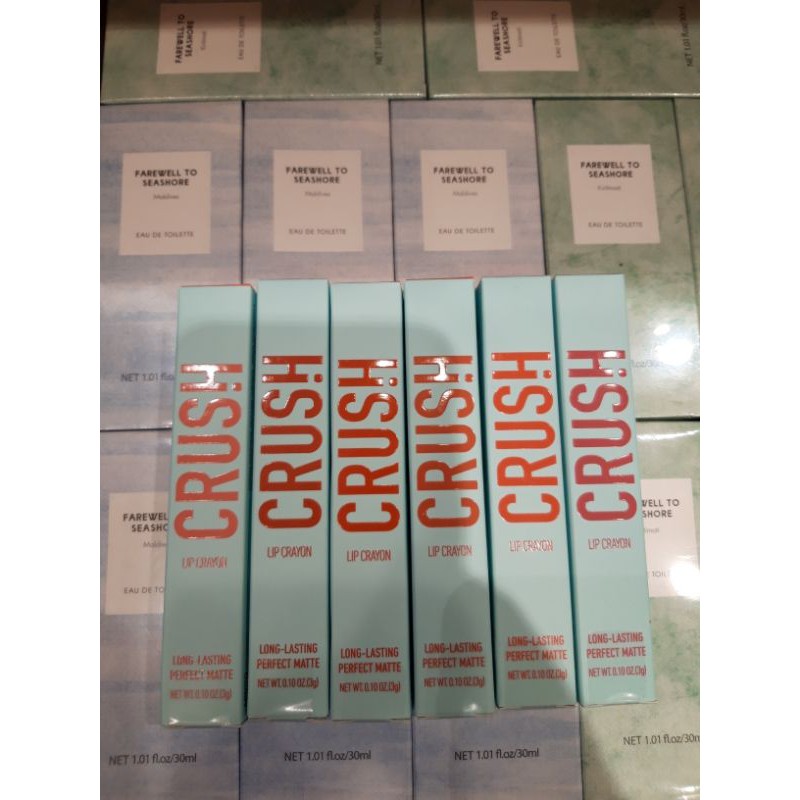 MINISO Crush Lip Crayon|Lipstik