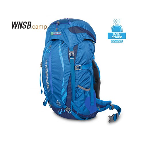 CARIER CONSINA CENTURION 50L - Tas Gunung - BONUS COVER BAG