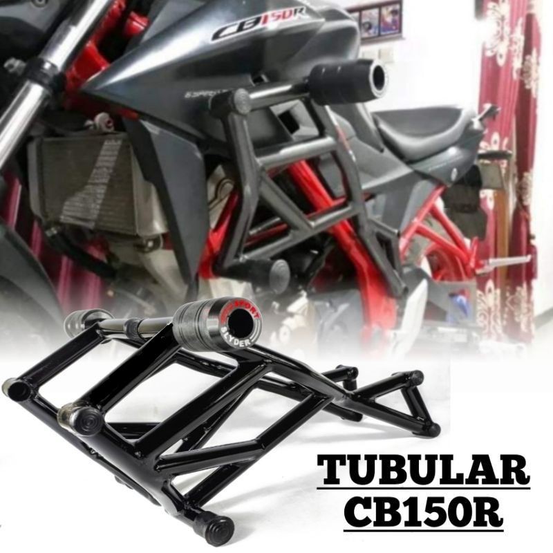 TUBULAR CB150R NEW DAN OLD, TUBULAR/CRASHBAR CB150R