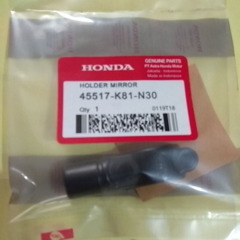 Dudukan spion Honda Vario 125 150 esp LED original