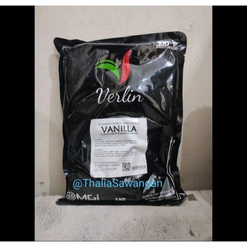 

VERLIN RASA VANILLA POWDER DRINK/SERBUK MINUMAN 1KG