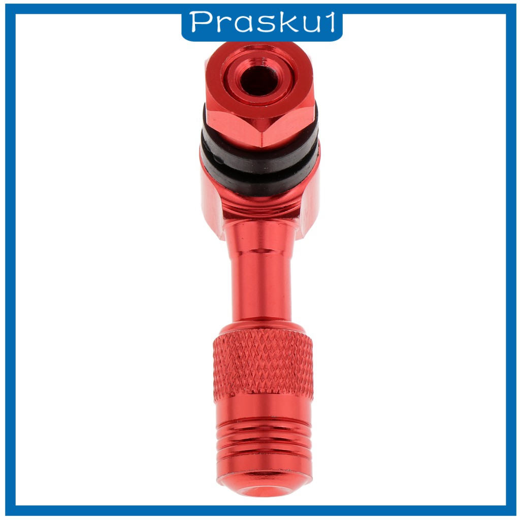 red tubeless valve stems