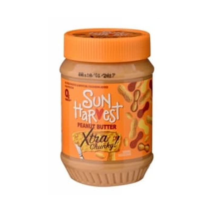 

#HANDCARRY Sun Harvest Xtra Chunky Peanut Butter 510g - UFOHCR1523