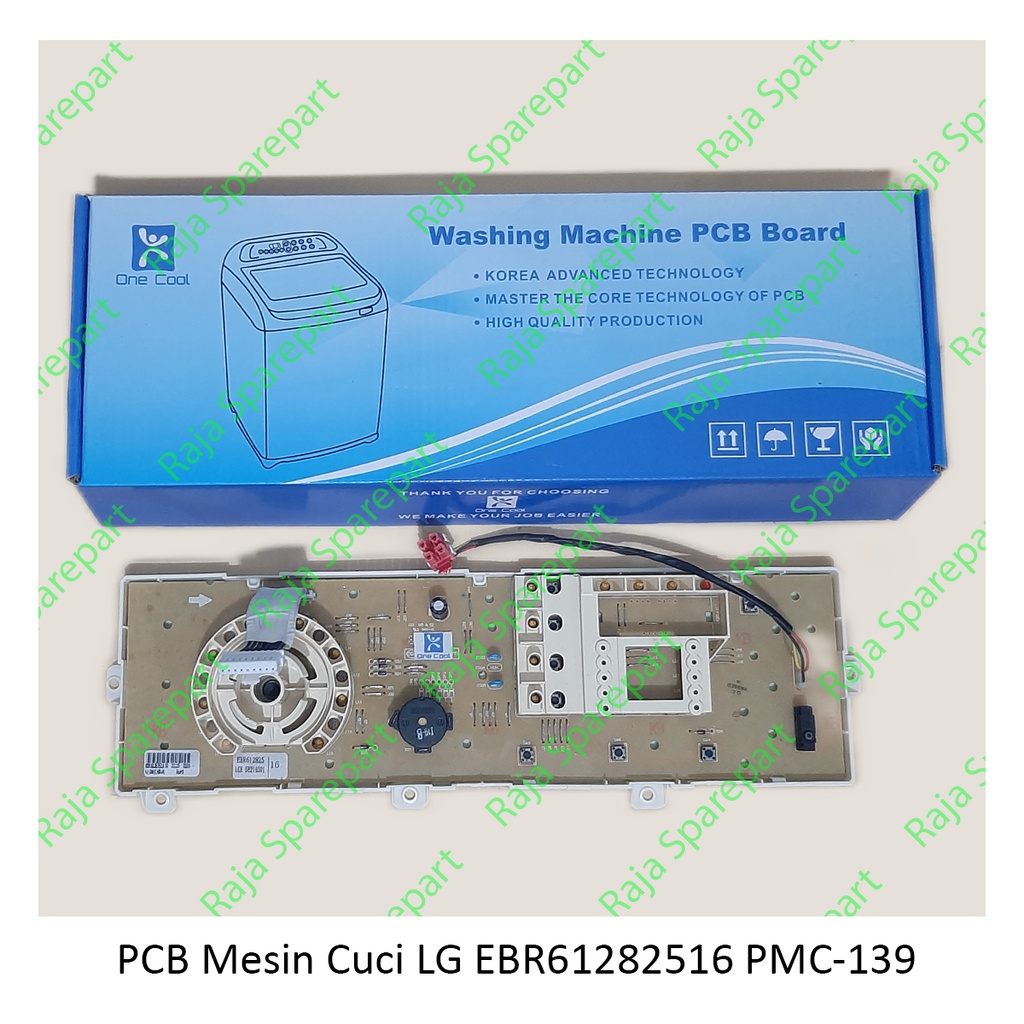 PCB/MODUL MESIN CUCI LG FRONT LOADING EBR61282516 PMC-139