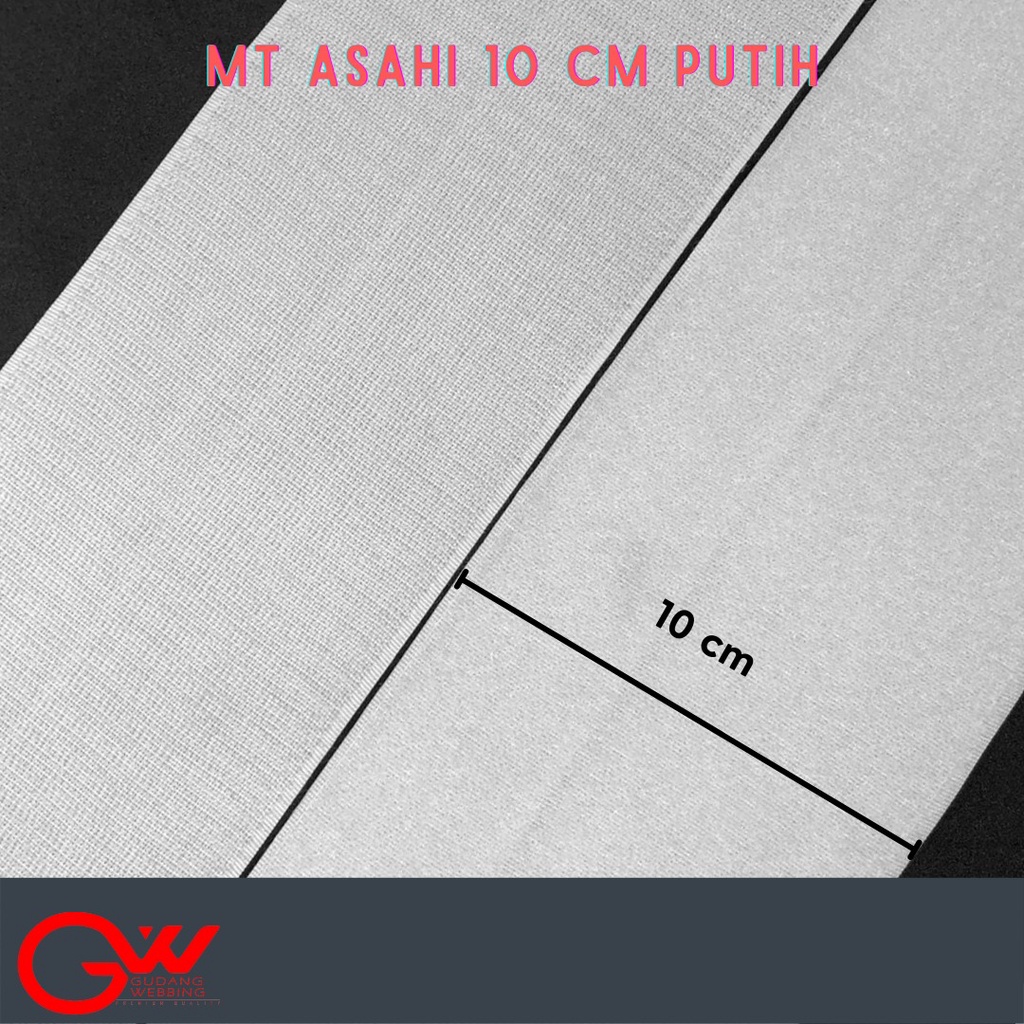 MAGIC TAPE / PREPET /VELCRO 10 CM / MT ASAHI 10 CM