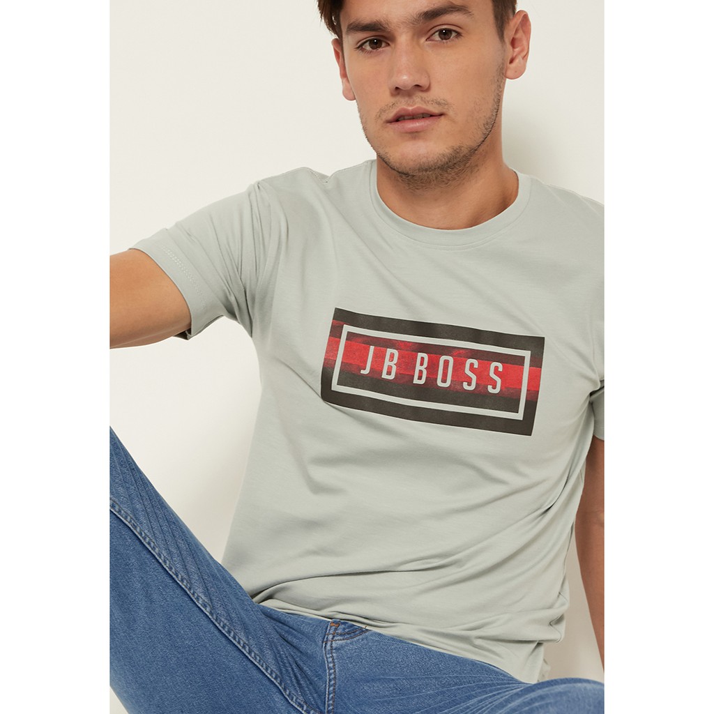 JBBoss Kaos Jersey Cotton 357 (Salted Green) / Ramayana Jatinegara