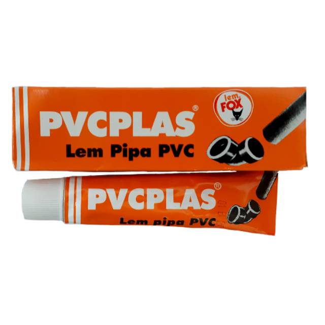 

lem pipa paralon/pvc plast tube 40gr