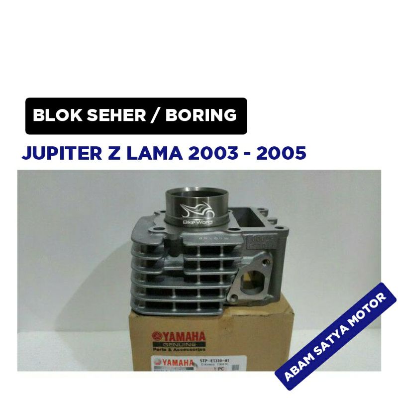 Blok Seher boring Jupiter Z lama 2003 2004 2005 / Blok Seher boring / Yamaha Asli 5TP-E1310-01-00