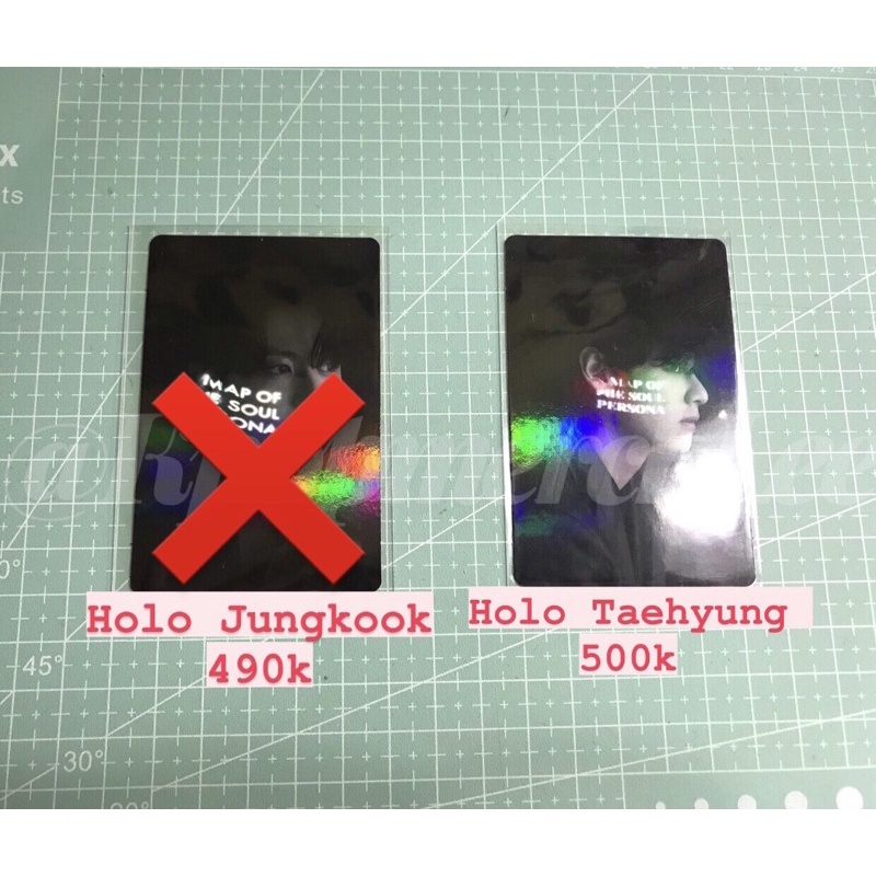 PC HOLO MCB TAEHYUNG & JUNGKOOK BTS
