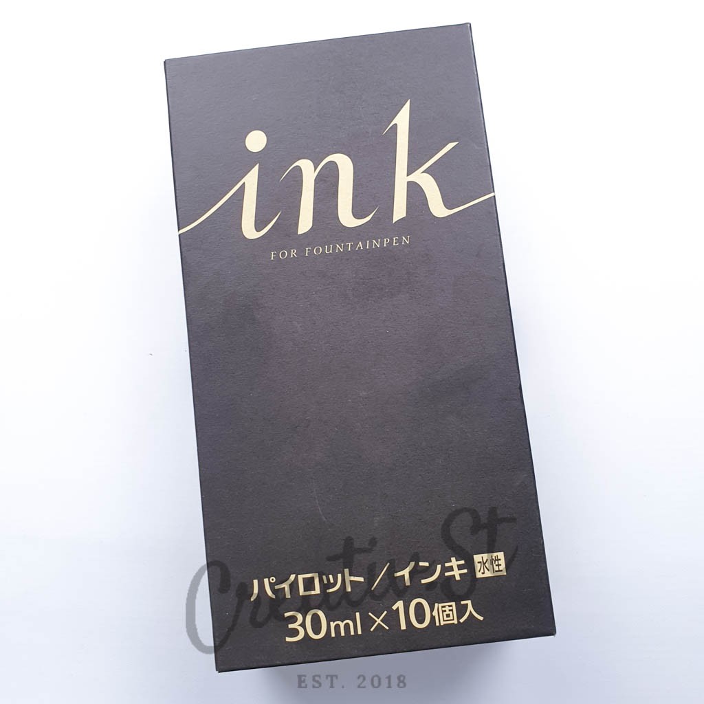 

mdn Pilot Fountain Pen Ink Tinta Pilot Pena