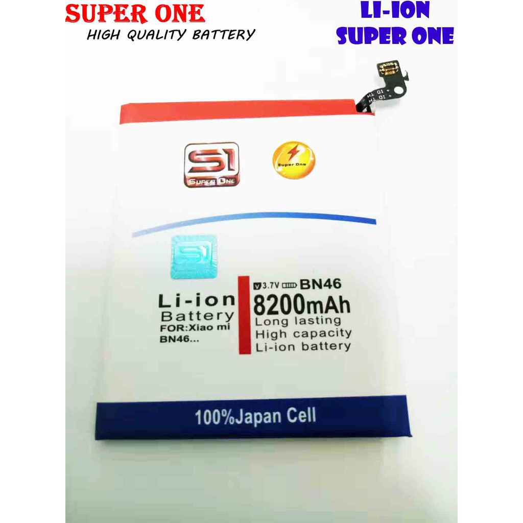 BATERAI XIAOMI REDMI 7/BN46 DOUBLE POWER SUPERONE